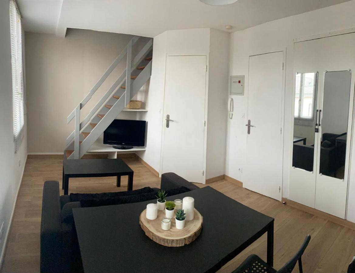 Appartement T1B Place Saint Anne La Riche Dış mekan fotoğraf